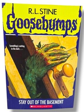 Goosebumps: Stay Out of the Basement R.L. Stine 2020 First Printing (Scholastic)